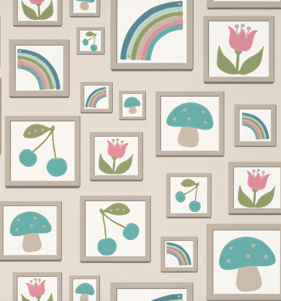Little Greene Balance Behang 0231BAPORTL - LAB COLOUR THE WORLD