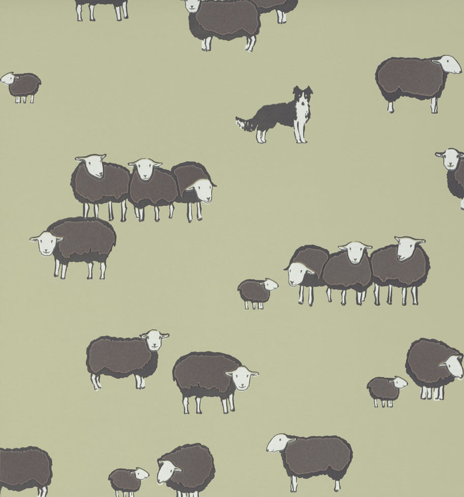 Little Greene Nip & Lassie Behang 0231NIKITCH - LAB COLOUR THE WORLD