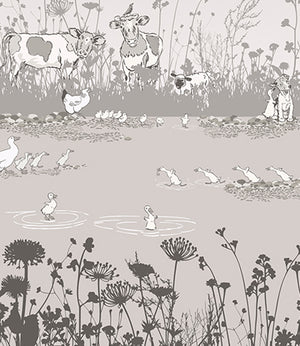 Little Greene Riverside Capers Behang 0231RICLUCK - LAB COLOUR THE WORLD