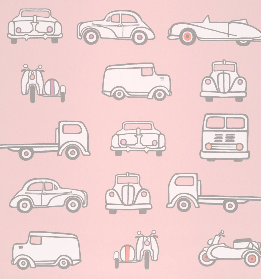 Little Greene Road Trip Behang 0231RTCONFE - LAB COLOUR THE WORLD