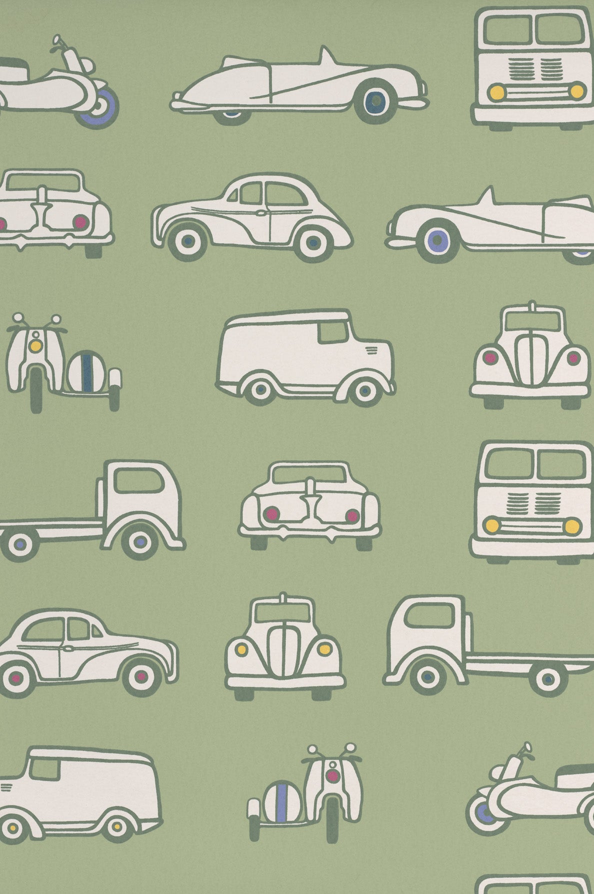 Little Greene Road Trip Behang 0231RTPEAGR - LAB COLOUR THE WORLD