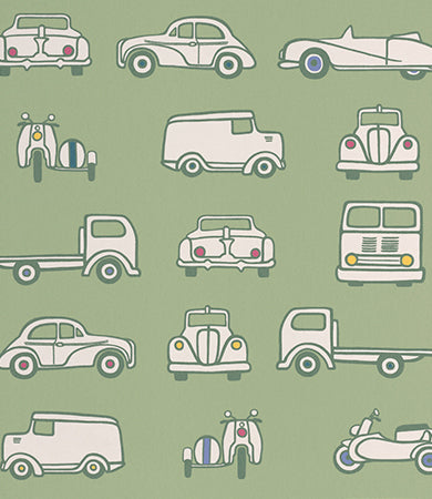 Little Greene Road Trip Behang 0231RTPEAGR - LAB COLOUR THE WORLD