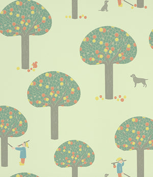 Little Greene Rodney Street Behang 0231ROPEAGR - LAB COLOUR THE WORLD