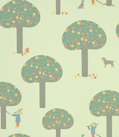 Little Greene Rodney Street Behang 0231ROPEAGR - LAB COLOUR THE WORLD
