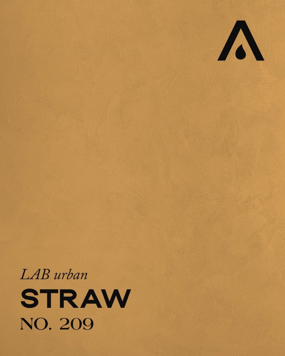STRAW NO. 209 - LAB COLOUR THE WORLD