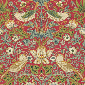 Morris & Co. Strawberry Thief Behang 216475 - LAB COLOUR THE WORLD