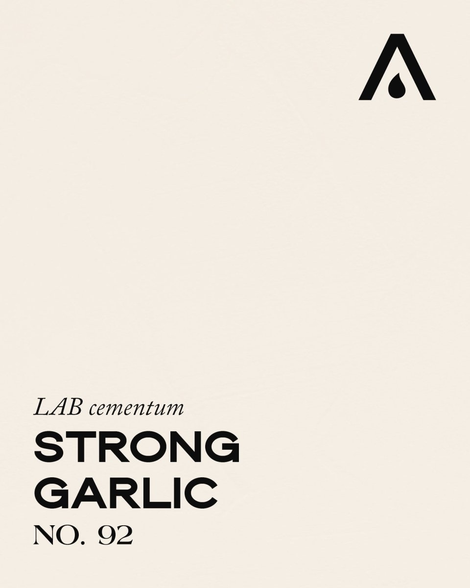 STRONG GARLIC NO. 92 - LAB COLOUR THE WORLD