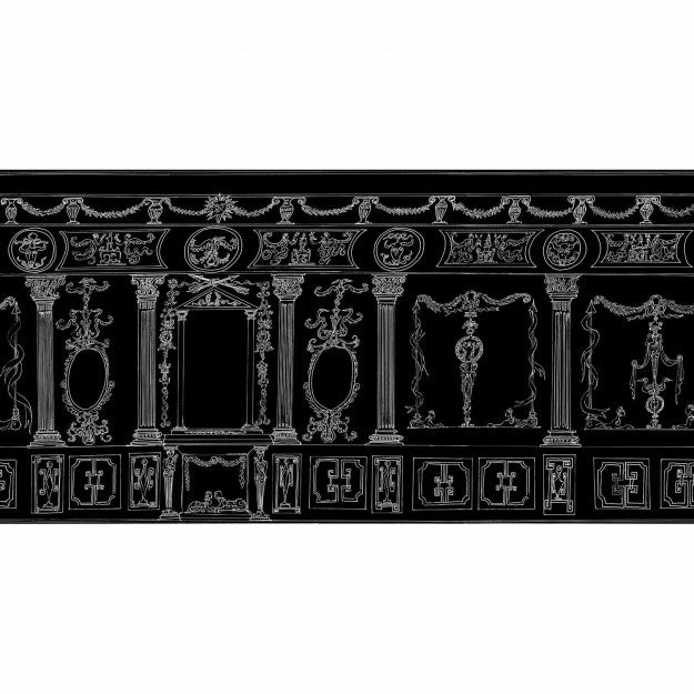 Les Dominotiers Suite Impériale Noir Behang DOM 190-3