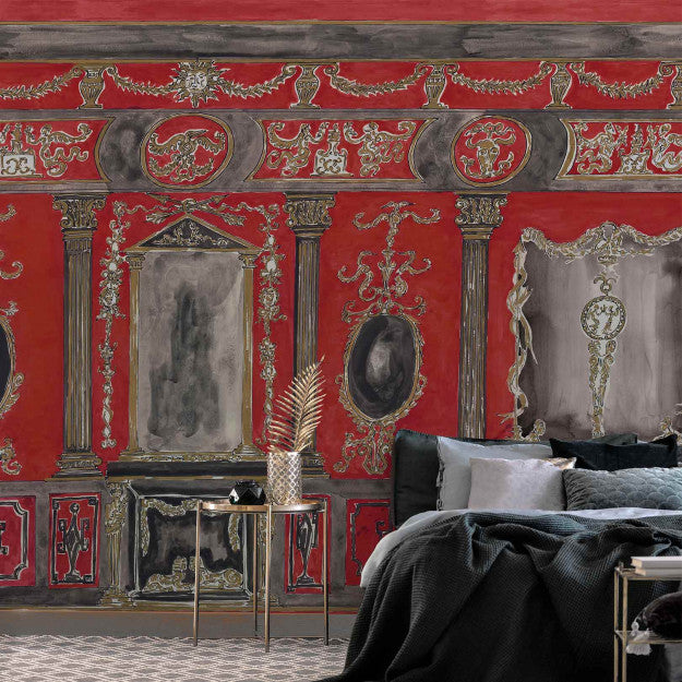 Les Dominotiers Suite Impériale Behang DOM 190-1