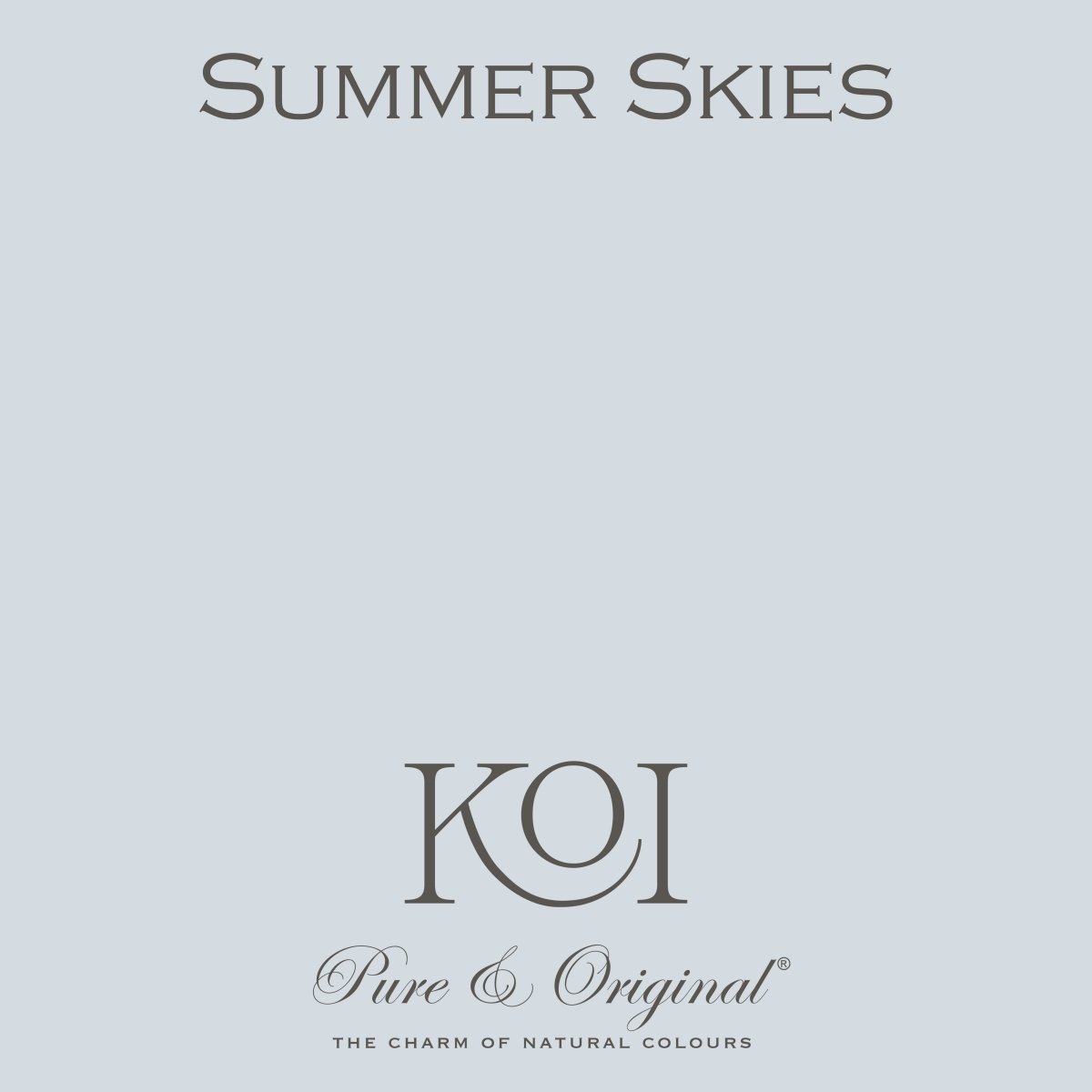 Summer Skies - LAB COLOUR THE WORLD