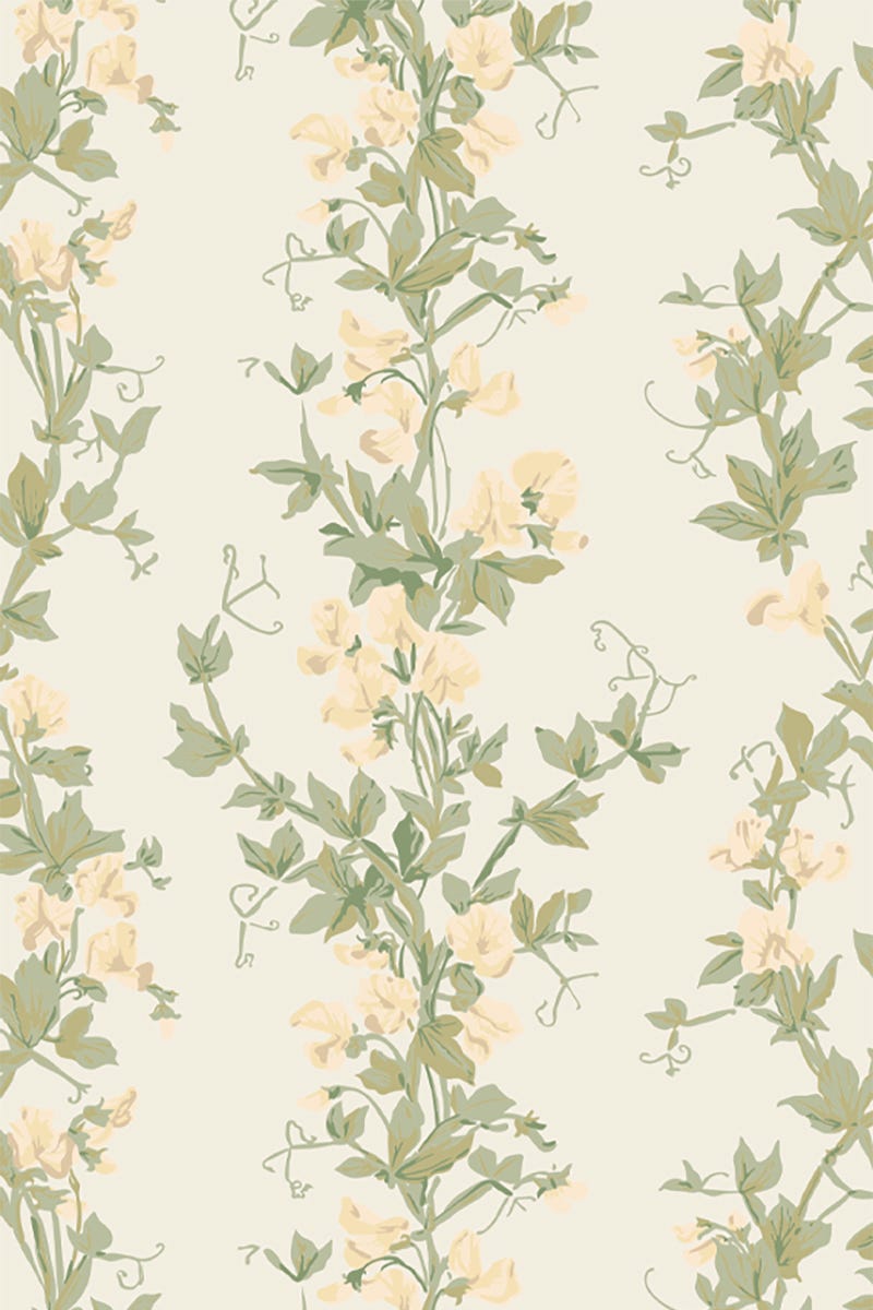 Farrow & Ball Sweet Pea Behang BP6701