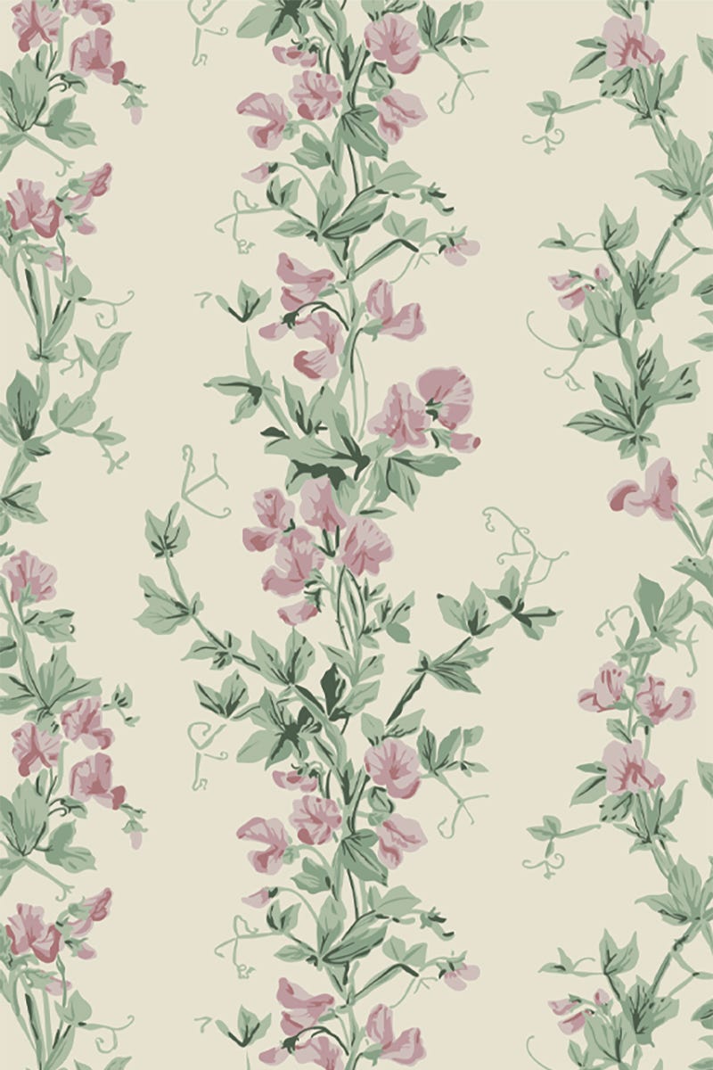 Farrow & Ball Sweet Pea Behang BP6703