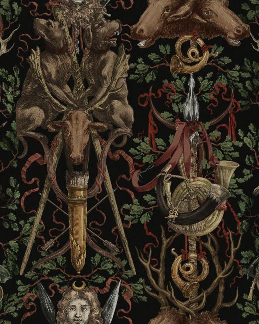 Mind The Gap The Ganghofer Hunt Dark Behang