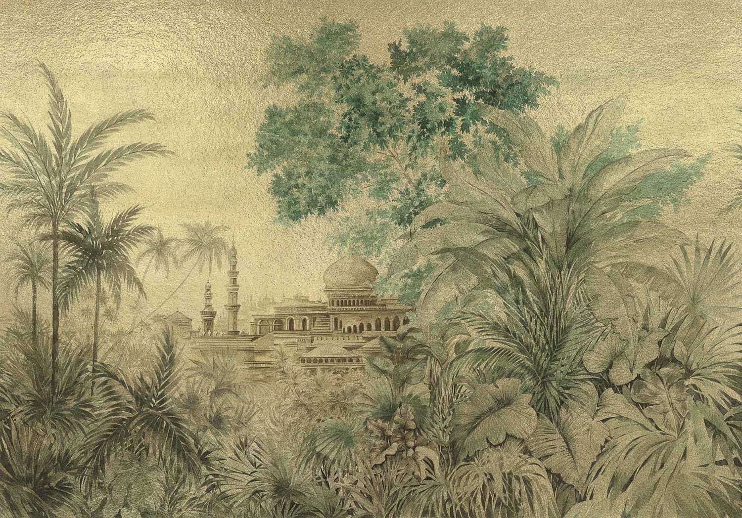 Coordonné Random Metallics Taj Mahal behang 9600070G behang afbeelding 1