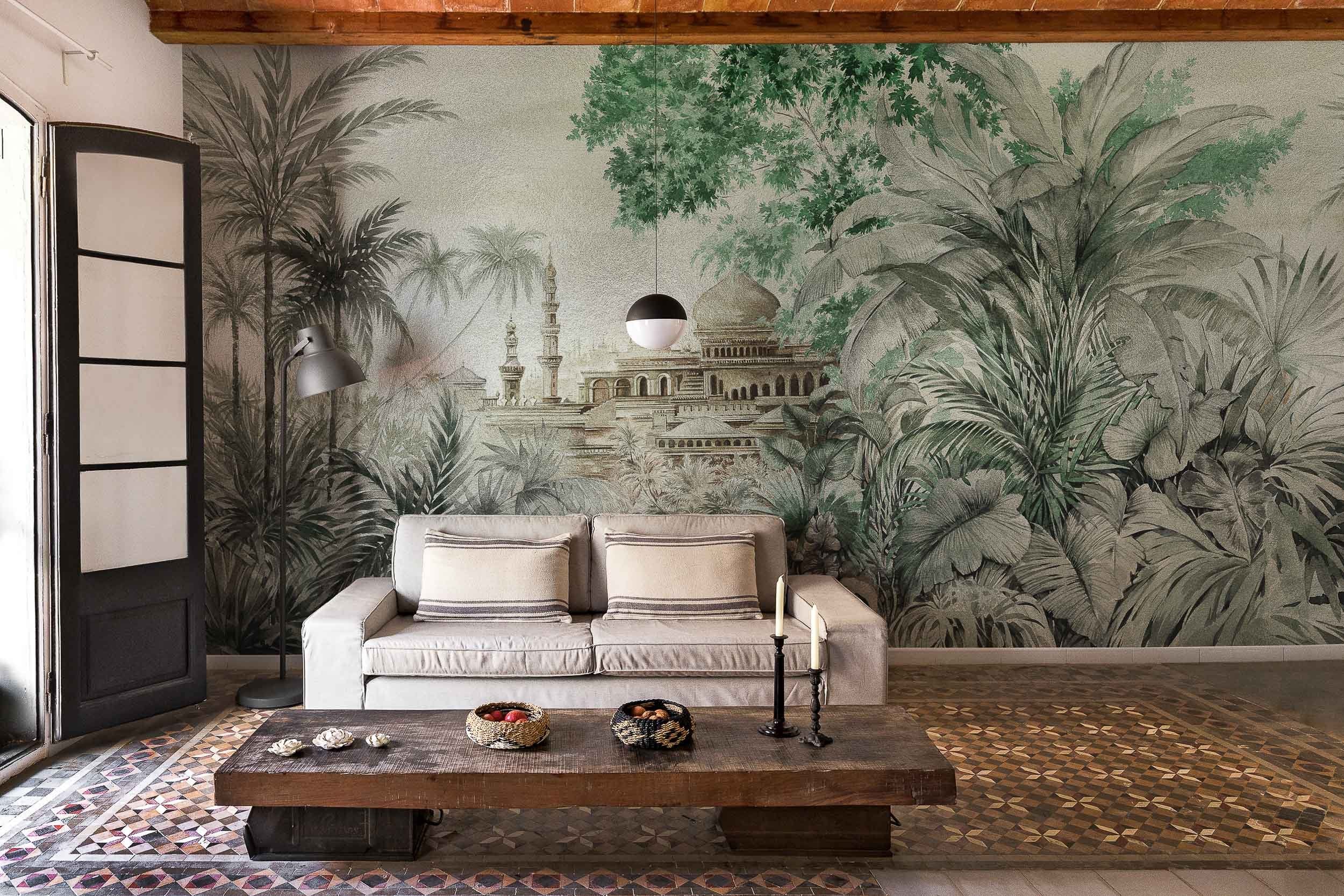 Coordonné Random Metallics Taj Mahal behang 9600071S sfeer afbeelding 1