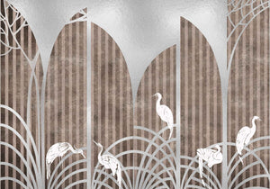Coordonné Random Metallics Tassel behang 9600051S behang afbeelding 1