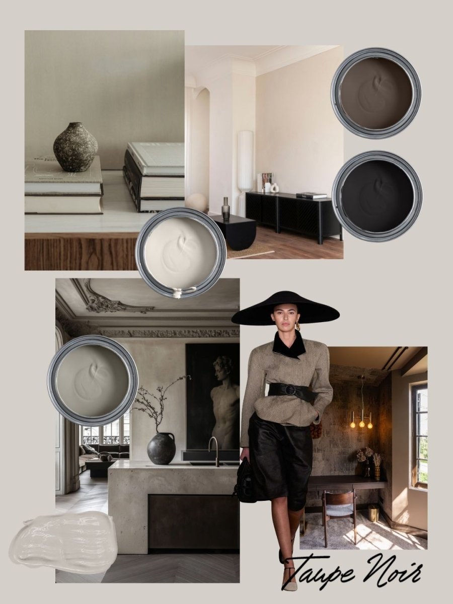TAUPE NOIR - LAB COLOUR THE WORLD