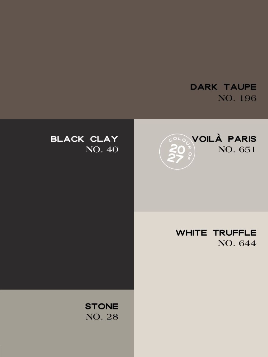 TAUPE NOIR - LAB COLOUR THE WORLD