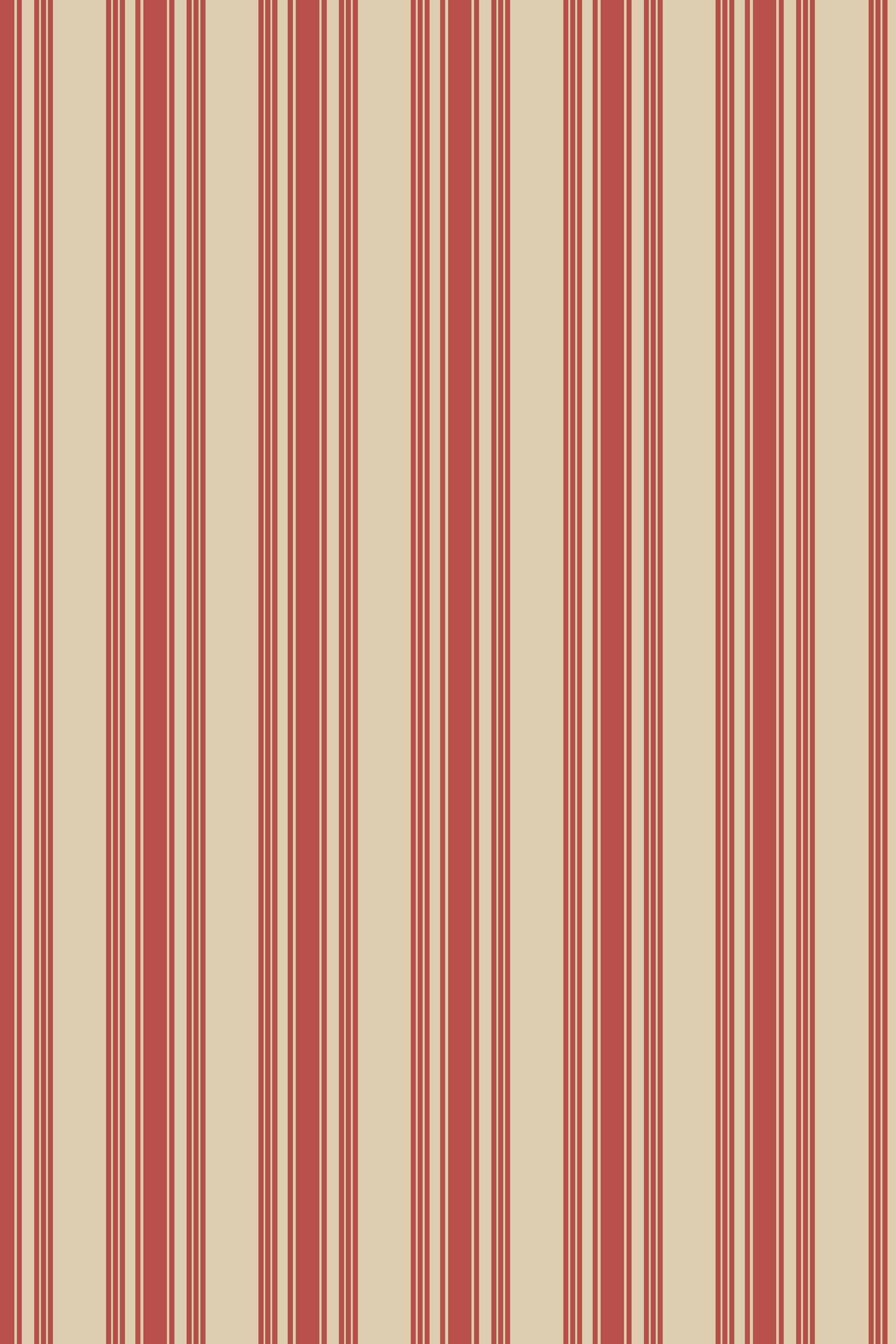 Farrow & Ball Tented Stripe Behang OT1351 - LAB COLOUR THE WORLD