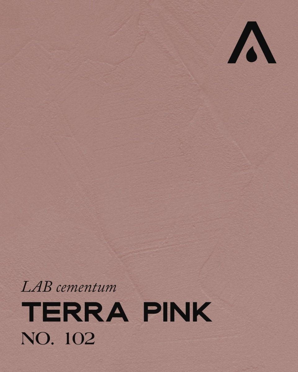 TERRA PINK NO. 102 - LAB COLOUR THE WORLD