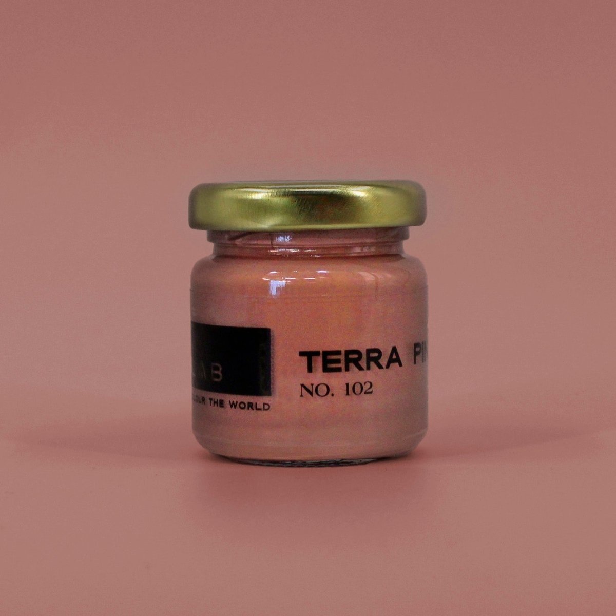 TERRA PINK NO. 102 - LAB COLOUR THE WORLD