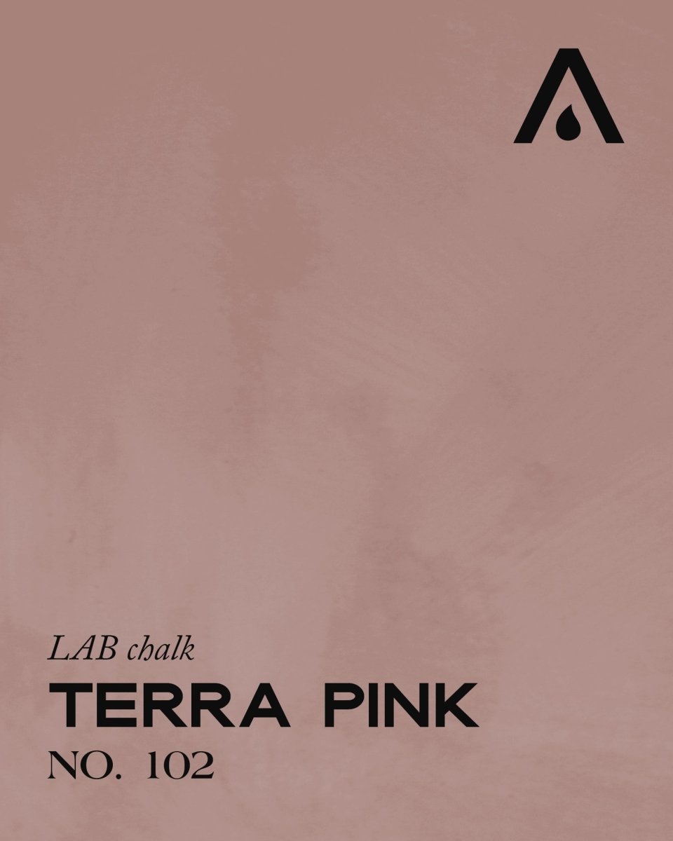 TERRA PINK NO. 102 - LAB COLOUR THE WORLD