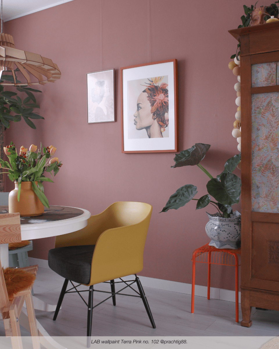 TERRA PINK NO. 102 - LAB COLOUR THE WORLD