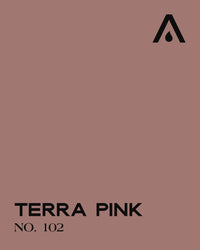 Terra Pink no. 102 - warm en gedempt roze | LAB