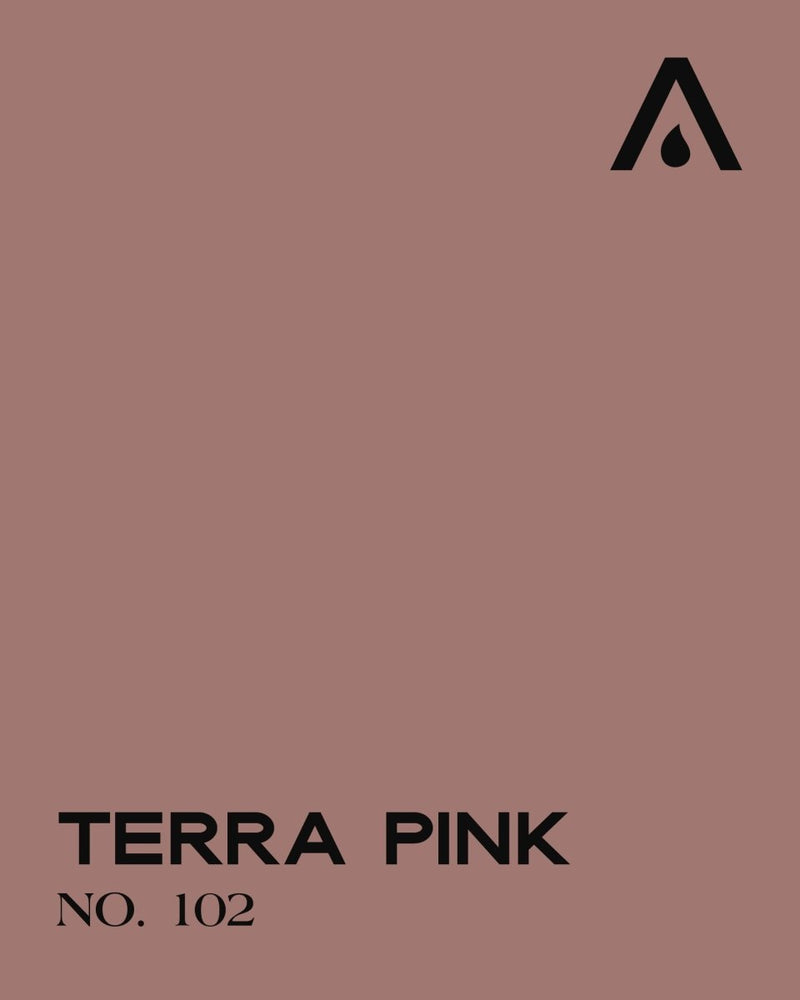 Terra Pink no. 102 - warm en gedempt roze | LAB