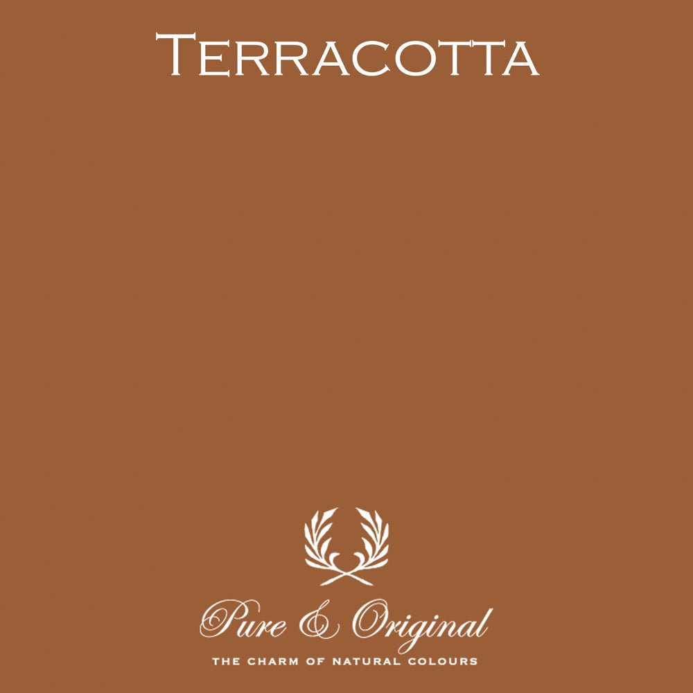 Terracotta - LAB COLOUR THE WORLD