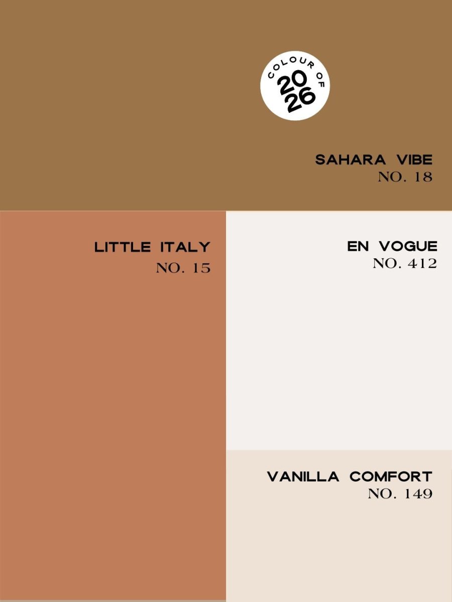 TERRACOTTA ELEGANCE - LAB COLOUR THE WORLD