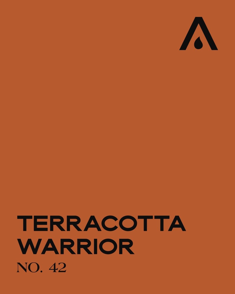 TERRACOTTA WARRIOR NO. 42 - LAB COLOUR THE WORLD