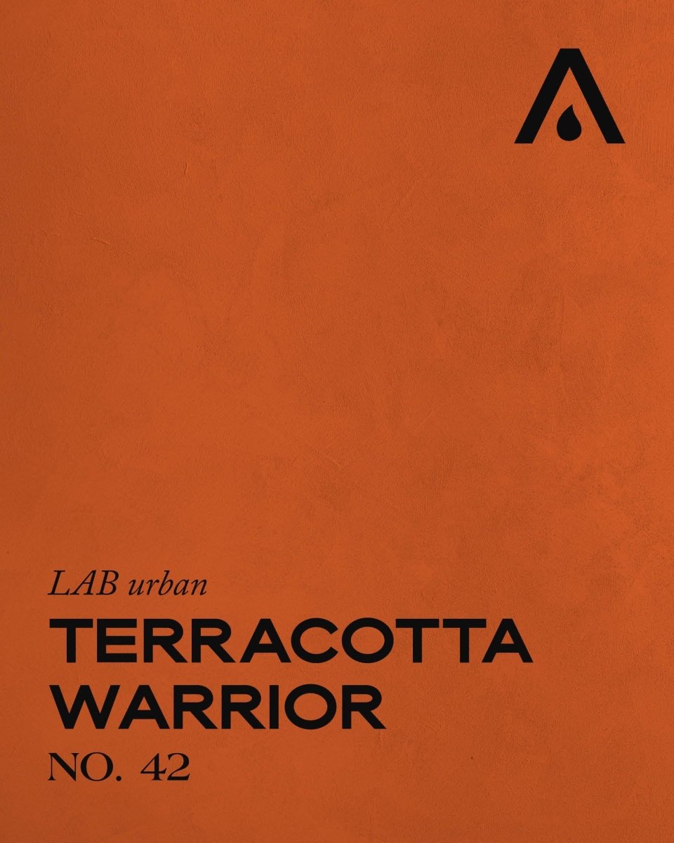 TERRACOTTA WARRIOR NO. 42 - LAB COLOUR THE WORLD