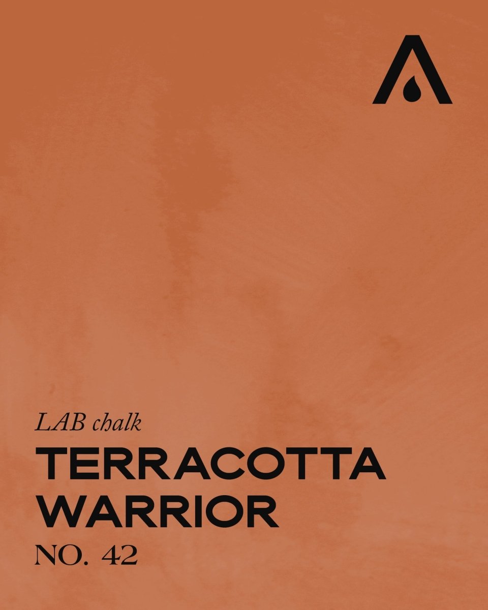 TERRACOTTA WARRIOR NO. 42 - LAB COLOUR THE WORLD
