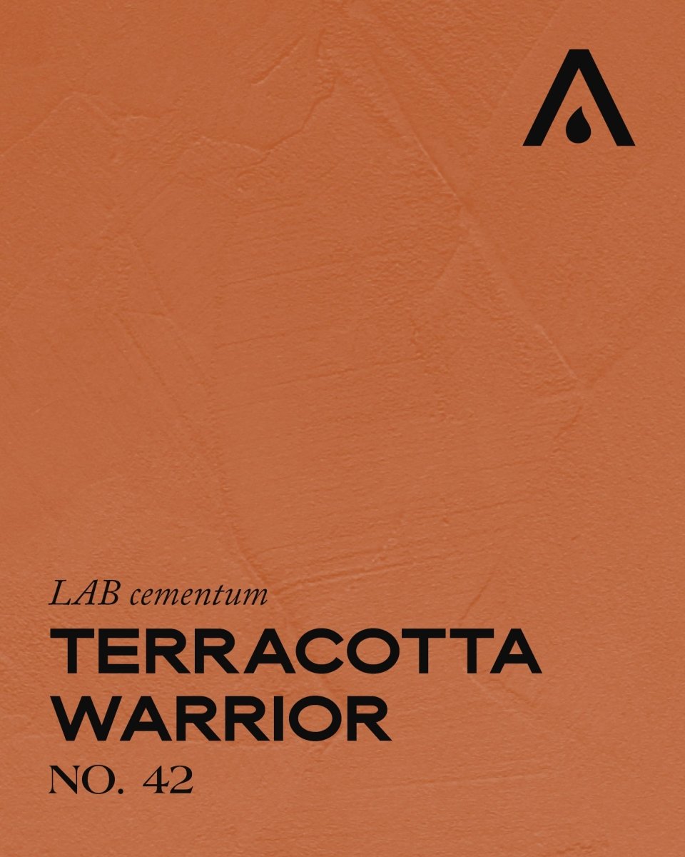 TERRACOTTA WARRIOR NO. 42 - LAB COLOUR THE WORLD
