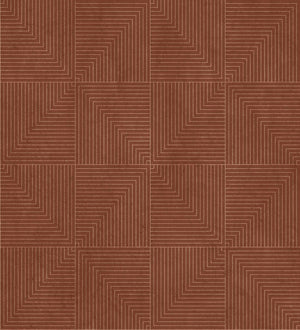 Coordonné Lattice Tetragonal behang B00514 behang afbeelding 1