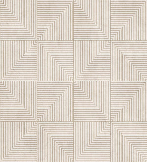 Coordonné Lattice Tetragonal behang B00515 behang afbeelding 1