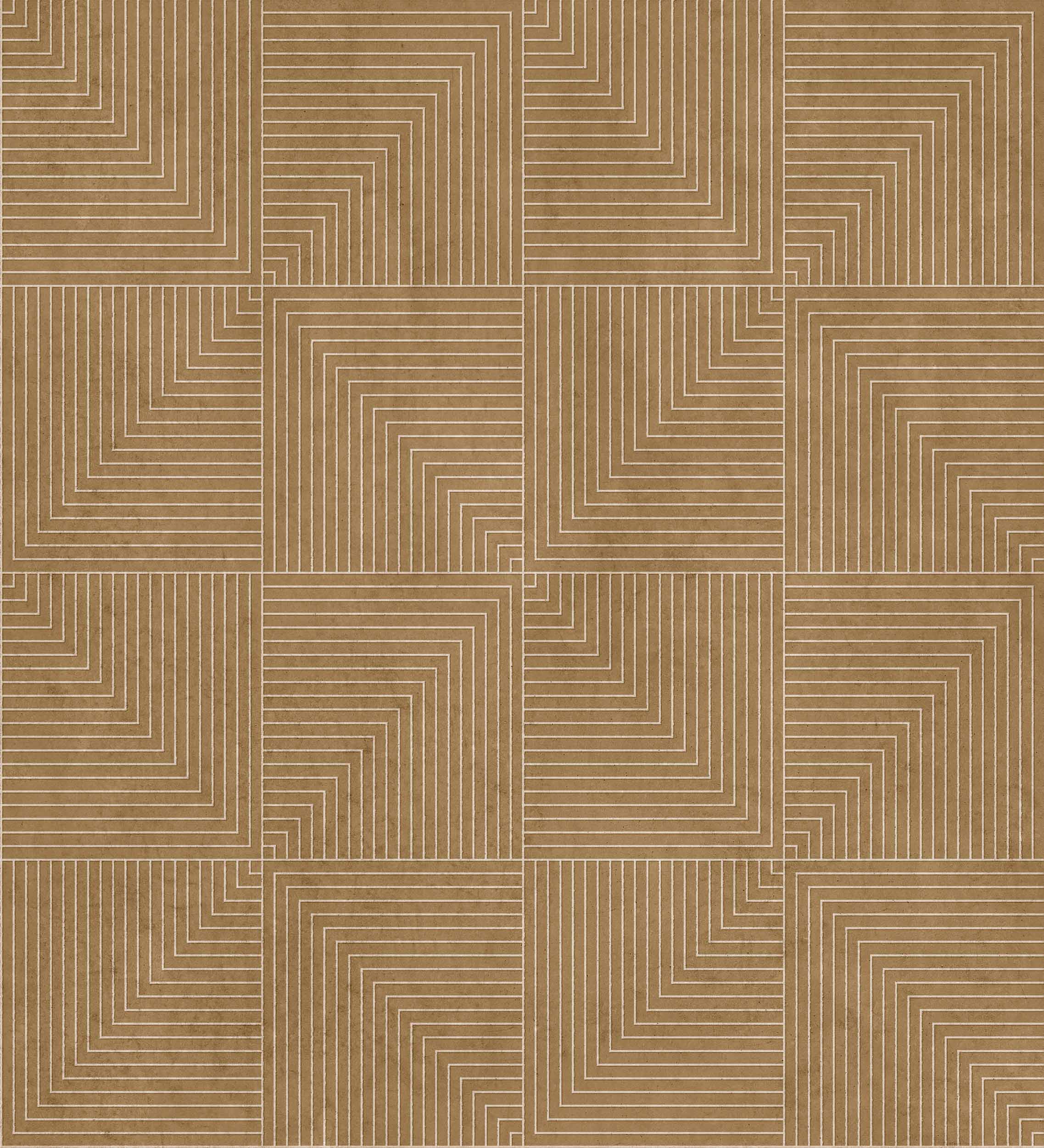 Coordonné Lattice Tetragonal behang B00513 behang afbeelding 1