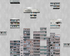Coordonné Random Archist Tetris behang 9000042 behang afbeelding 1