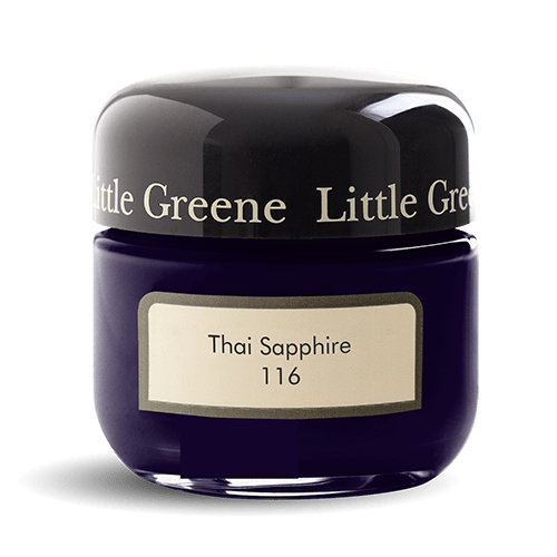Thai Sapphire no. 116 - LAB COLOUR THE WORLD