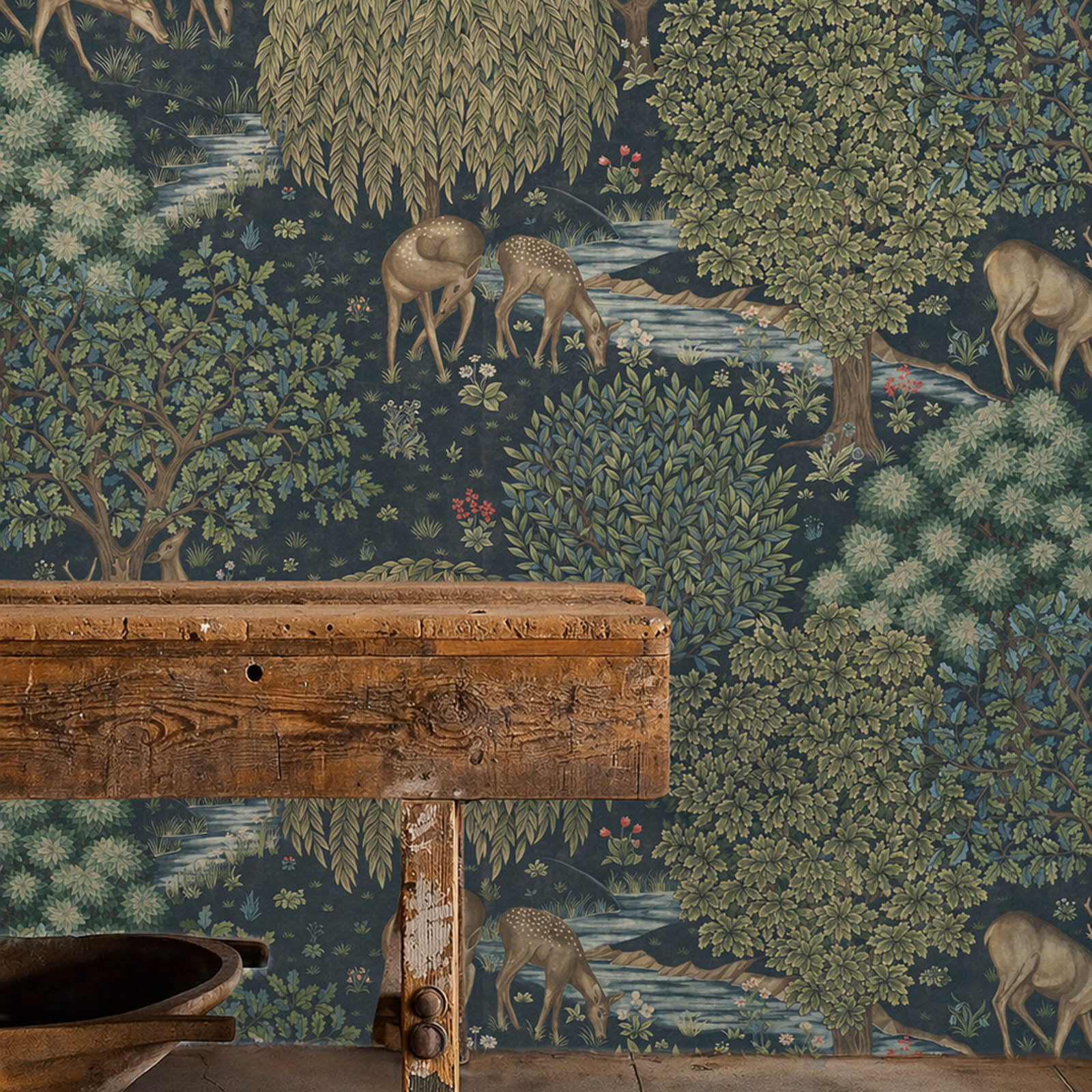 Morris & Co. The Brook Behang 214887 - LAB COLOUR THE WORLD