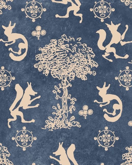 Mind The Gap The Silly Fox Denim Behang