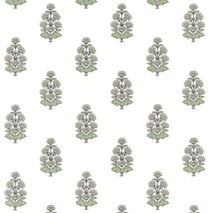Thibaut Boxwood Audrey Behang T10522 - LAB COLOUR THE WORLD