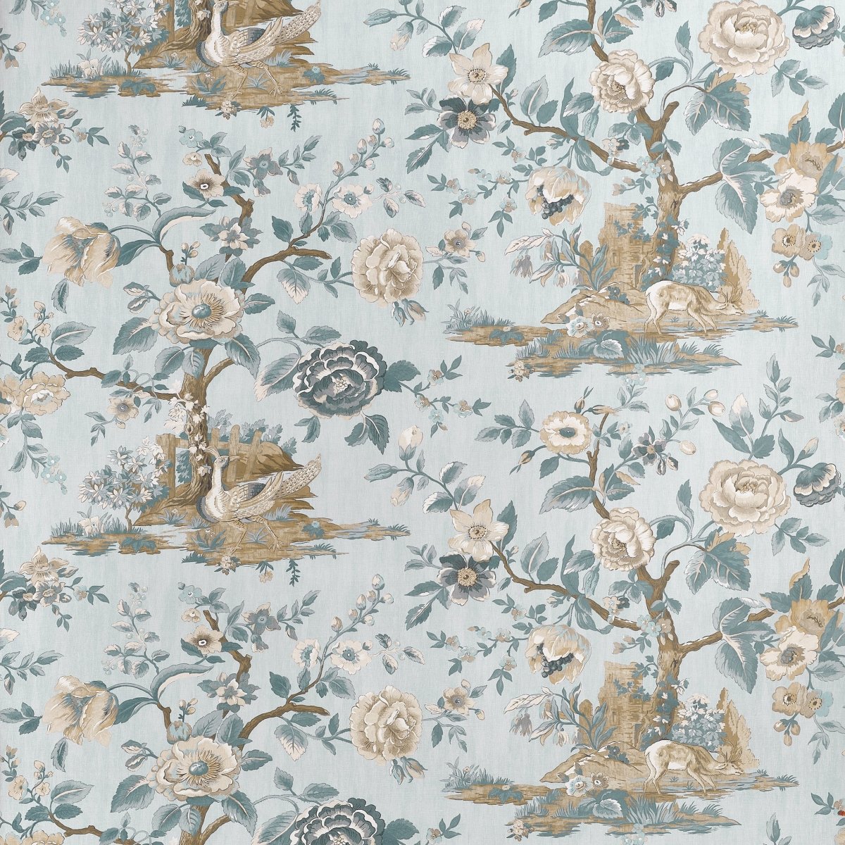 Thibaut Boxwood Forest Lodge Behang TWW10538 - LAB COLOUR THE WORLD