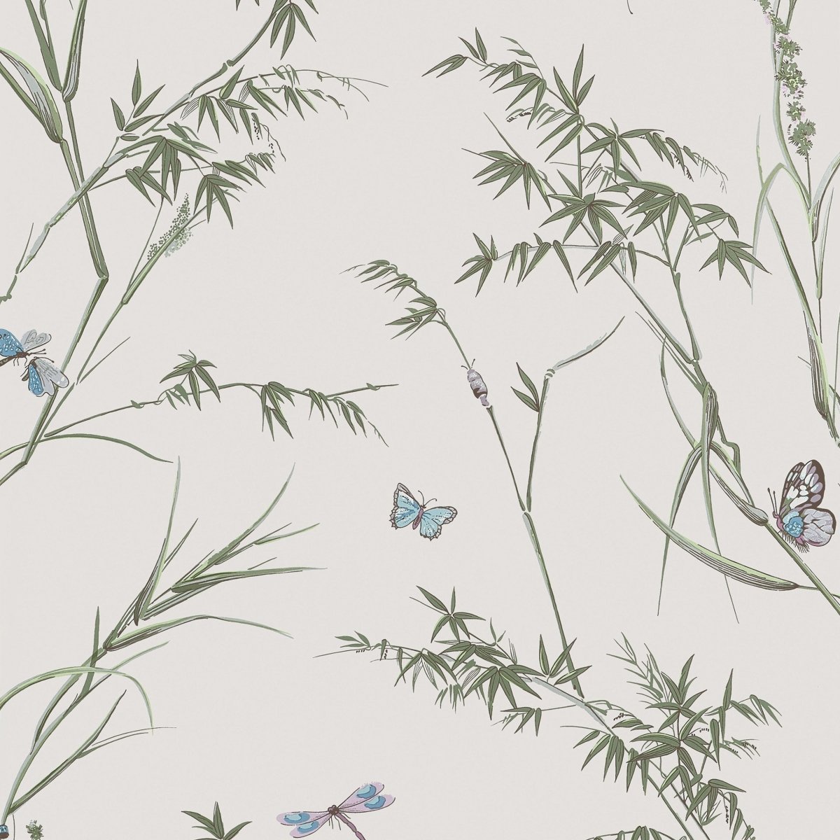 Thibaut Boxwood Virginia Behang T10526 - LAB COLOUR THE WORLD