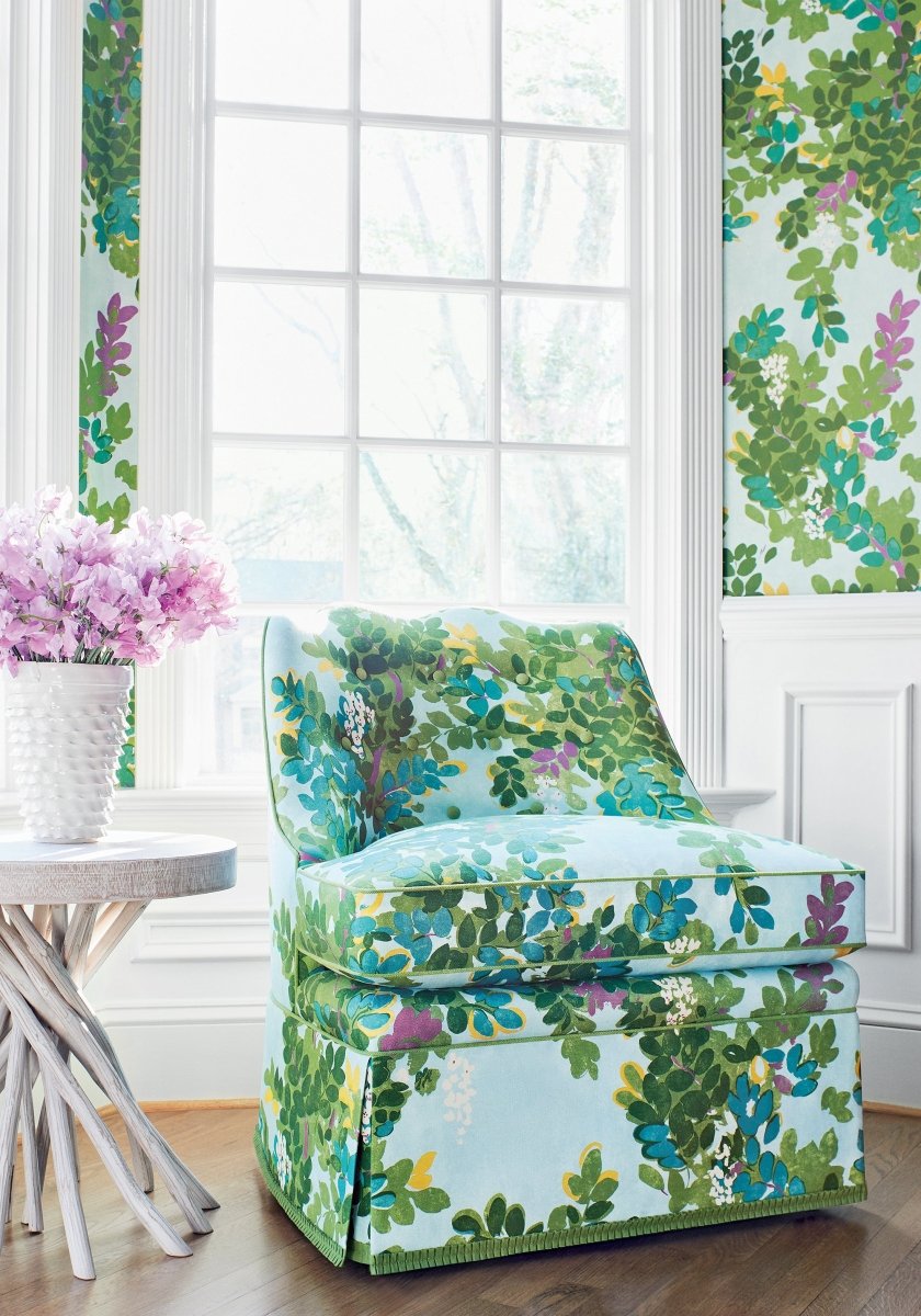 Thibaut Canopy Central Park Behang T14334 - LAB COLOUR THE WORLD