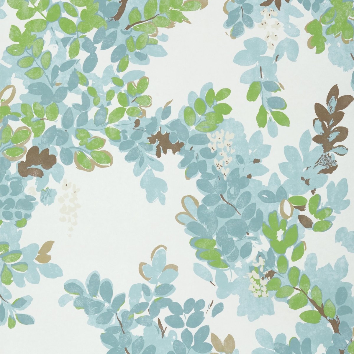 Thibaut Canopy Central Park Behang T14335 - LAB COLOUR THE WORLD