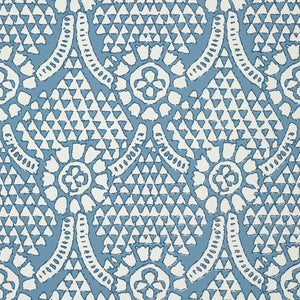 Thibaut Canopy Chamomile Behang T14314 - LAB COLOUR THE WORLD