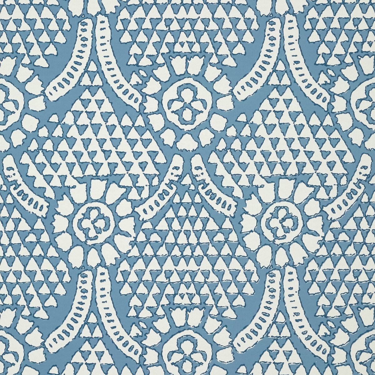 Thibaut Canopy Chamomile Behang T14314 - LAB COLOUR THE WORLD