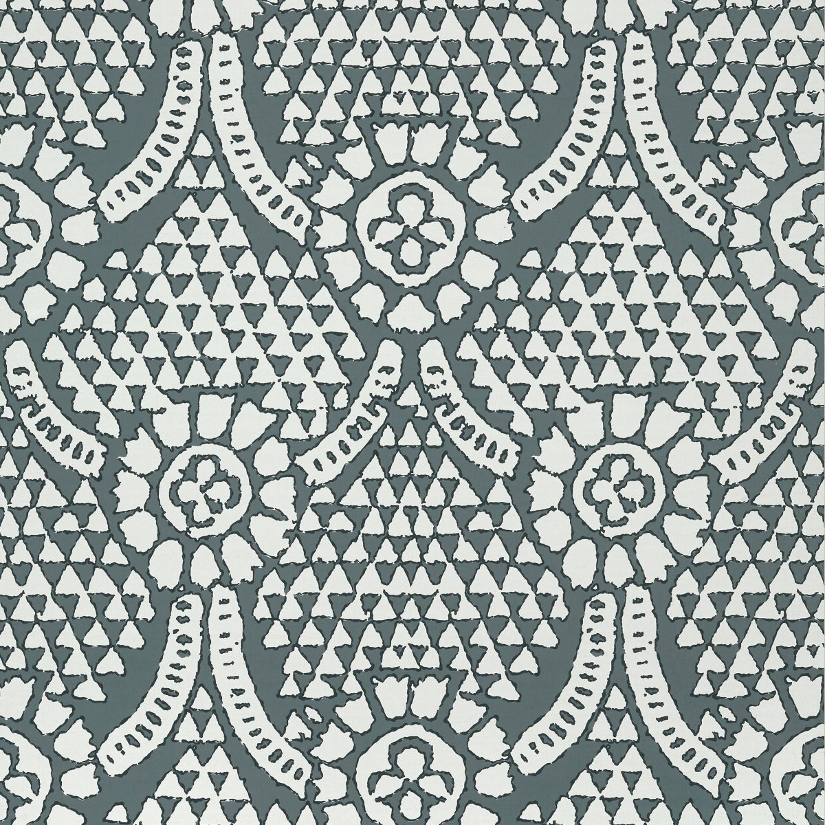 Thibaut Canopy Chamomile Behang T14317 - LAB COLOUR THE WORLD